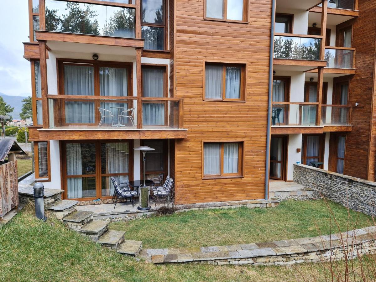 Pirin Golf Apartment Home With Private Garden บันสโก ภายนอก รูปภาพ